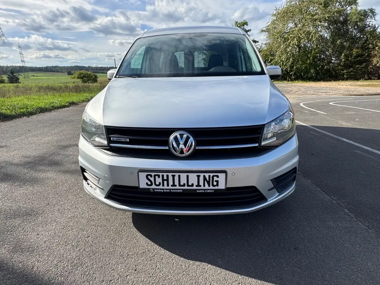 2020 Volkswagen Caddy Kasten BMT 1Hand CNG OPTIK PAKET, photograph 3