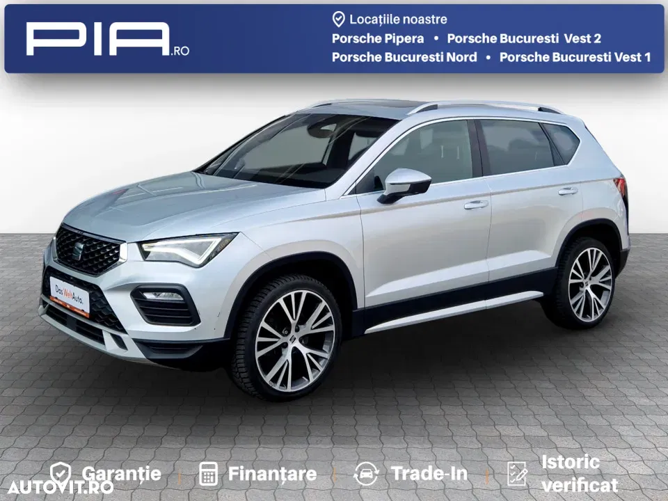 Seat Ateca 1.5 TSI ACT DSG OPF Xperience — photo 1 of 26