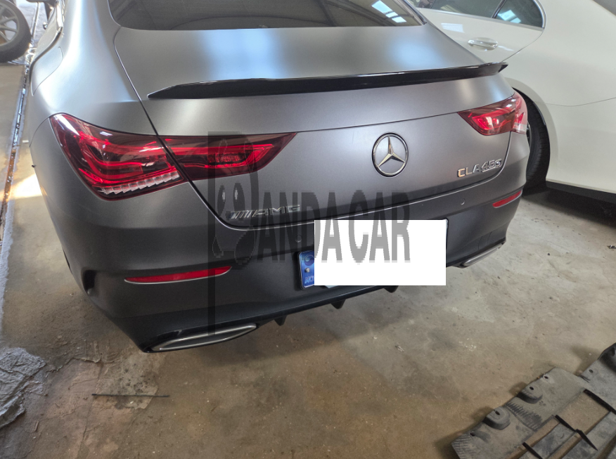 2023 Mercedes-Benz CLA250 4MATIC, photograph 1
