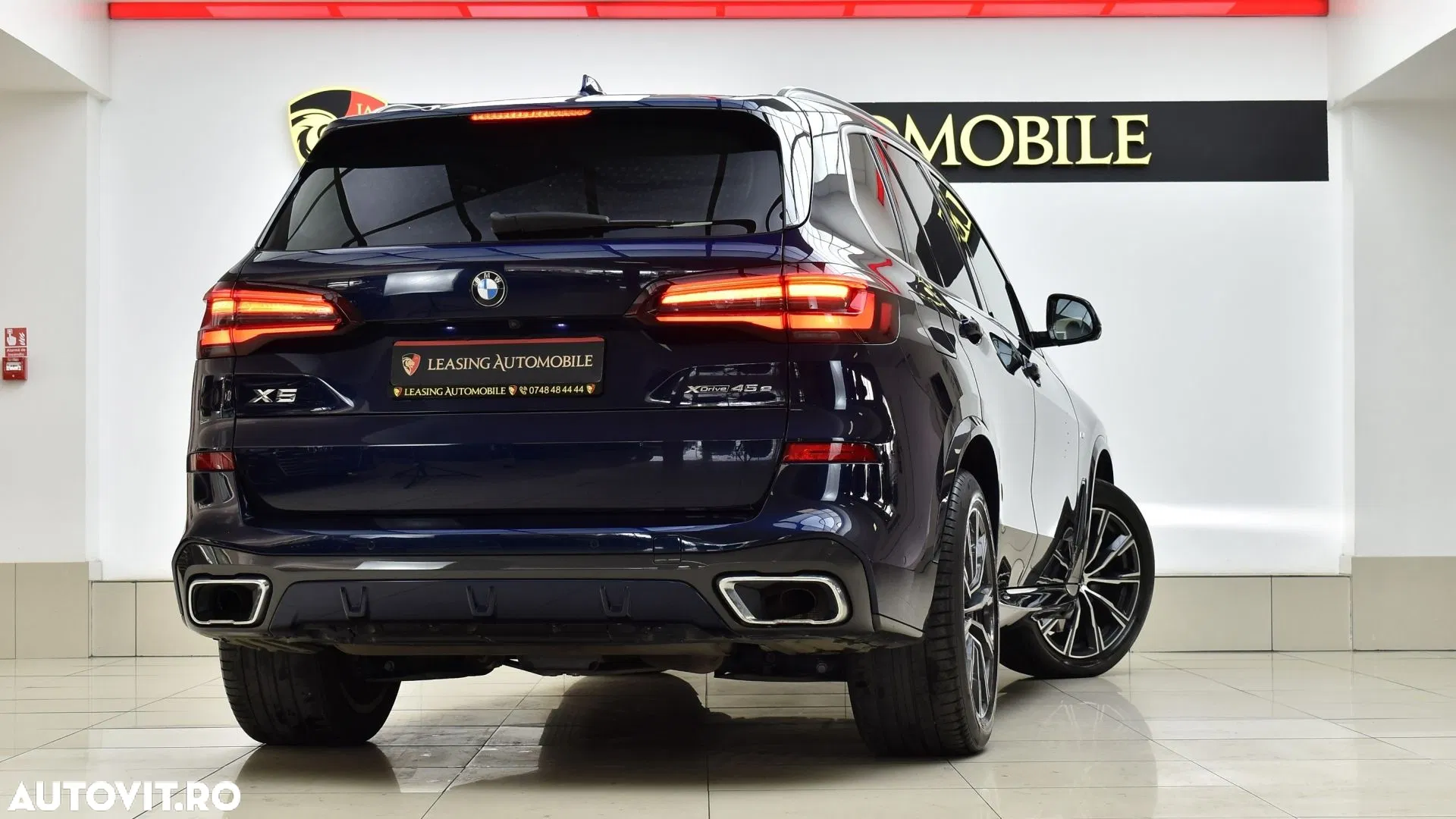 2020 BMW X5 xDrive45e, photograph 4