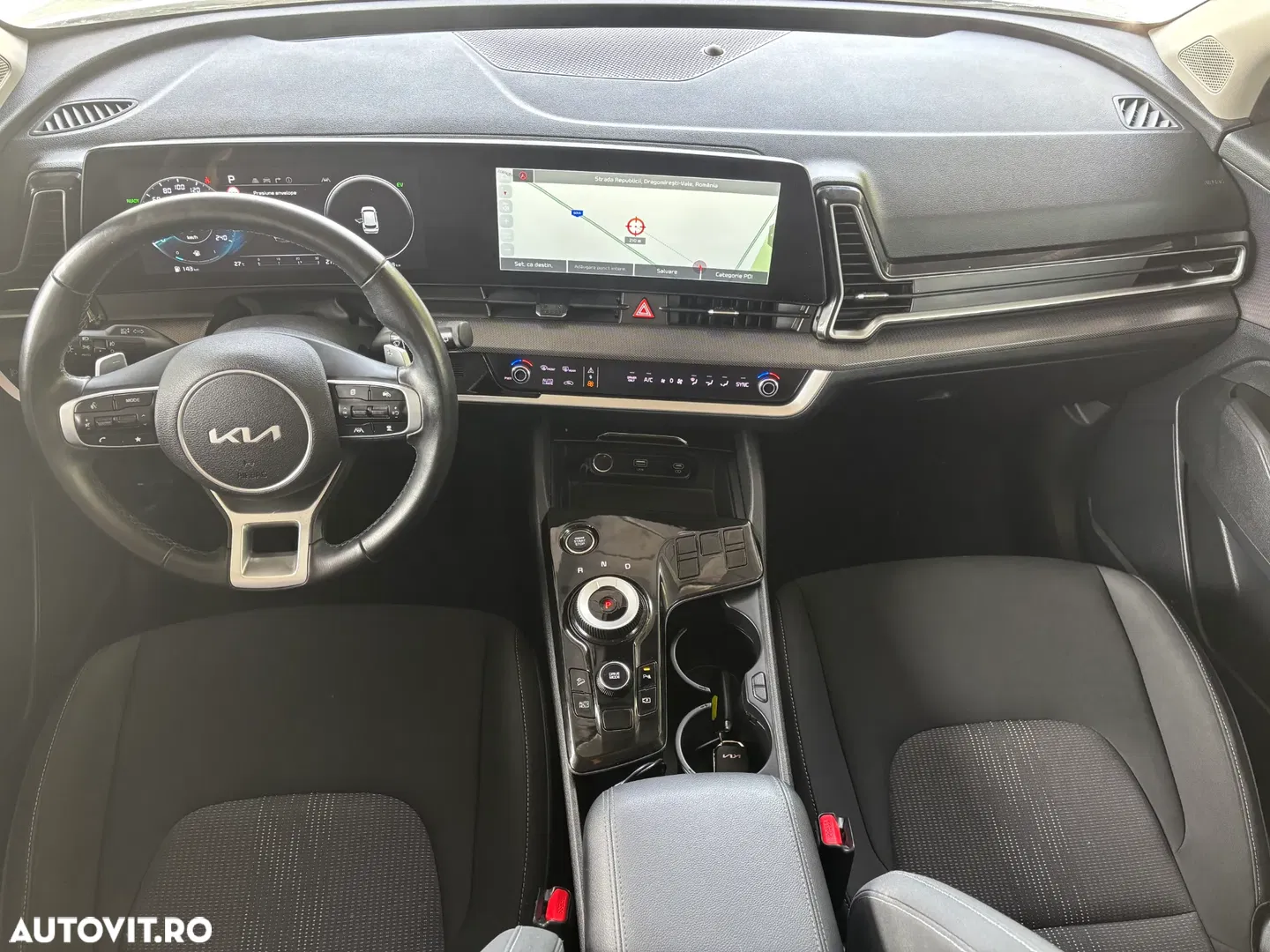 2022 Kia Sportage 1.6 T-GDI HEV 6AT 4x2 Style, photograph 4