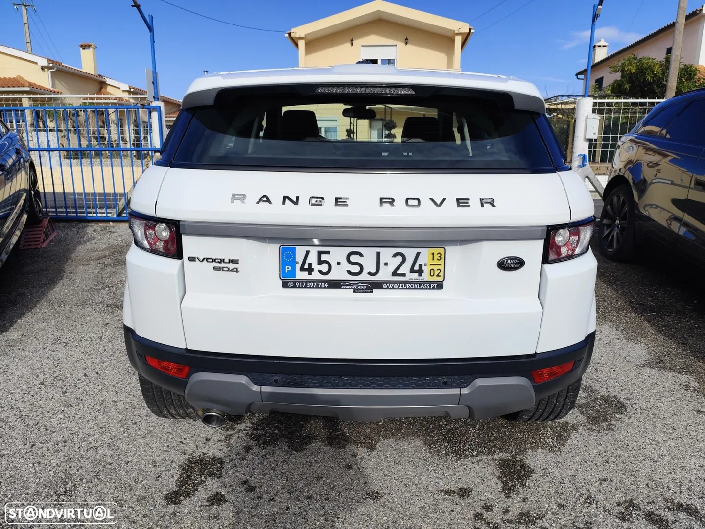 2013 Land Rover Range Rover Evoque 2.2 TD4 Dynamic, photograph 9