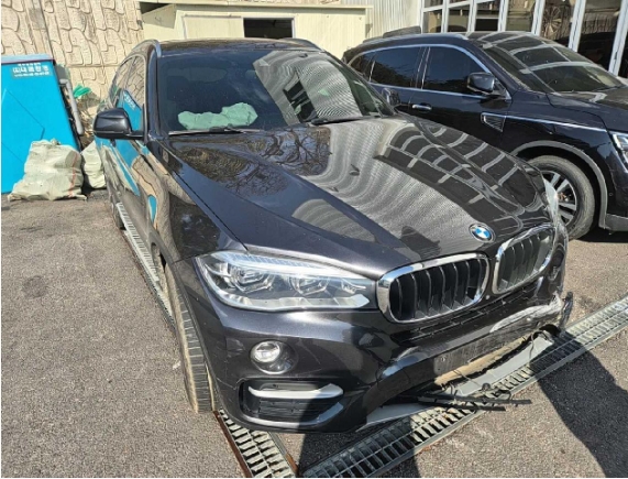 2018 BMW X6 xDrive30d, photograph 5