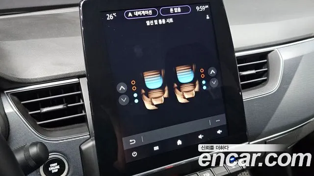 2020 Renault-KoreaSamsung XM3 1.3 TCe RE Signature, photograph 9
