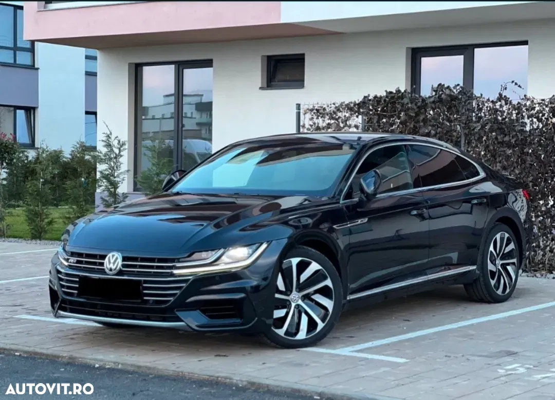 2018 Volkswagen ARTEON 2.0 TDI SCR 4Motion DSG R-Line, photograph 3