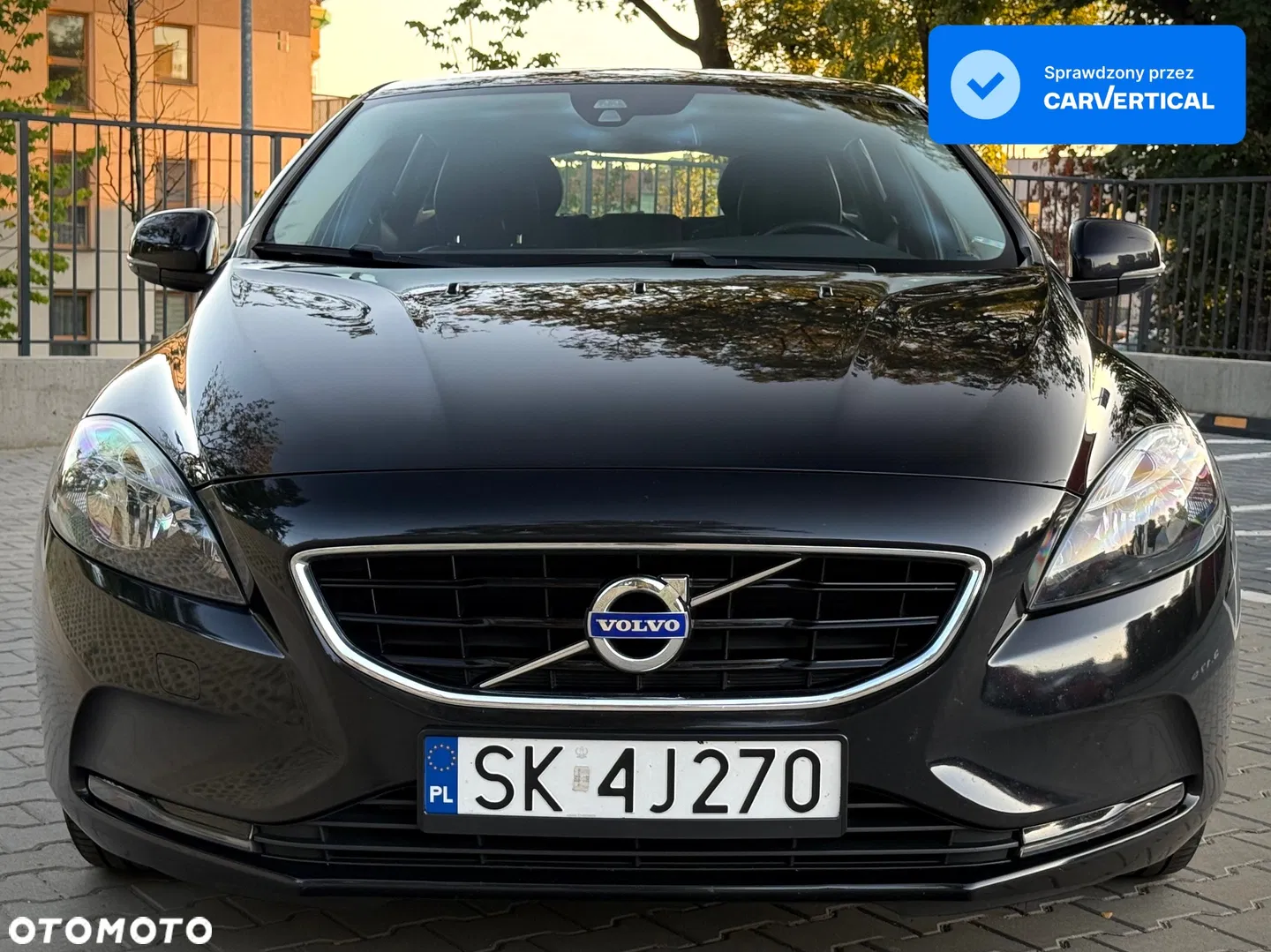 2014 Volvo V40 D4 Drive-E Momentum, photograph 12