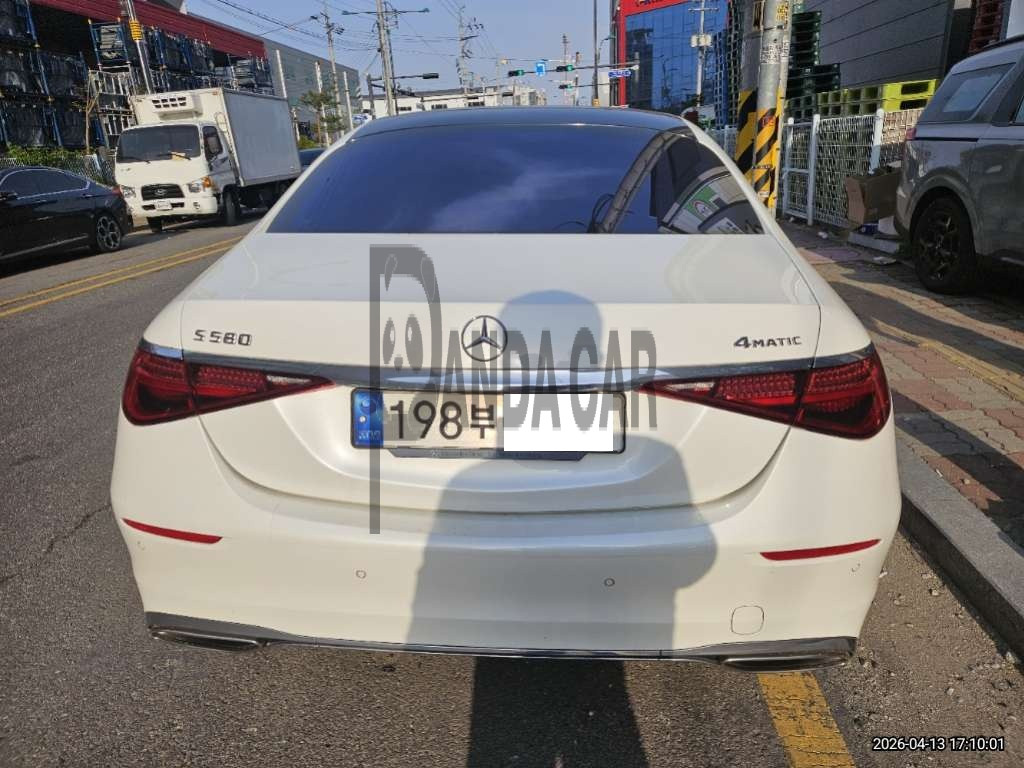 2021 Mercedes-Benz S580 4MATIC, photograph 1