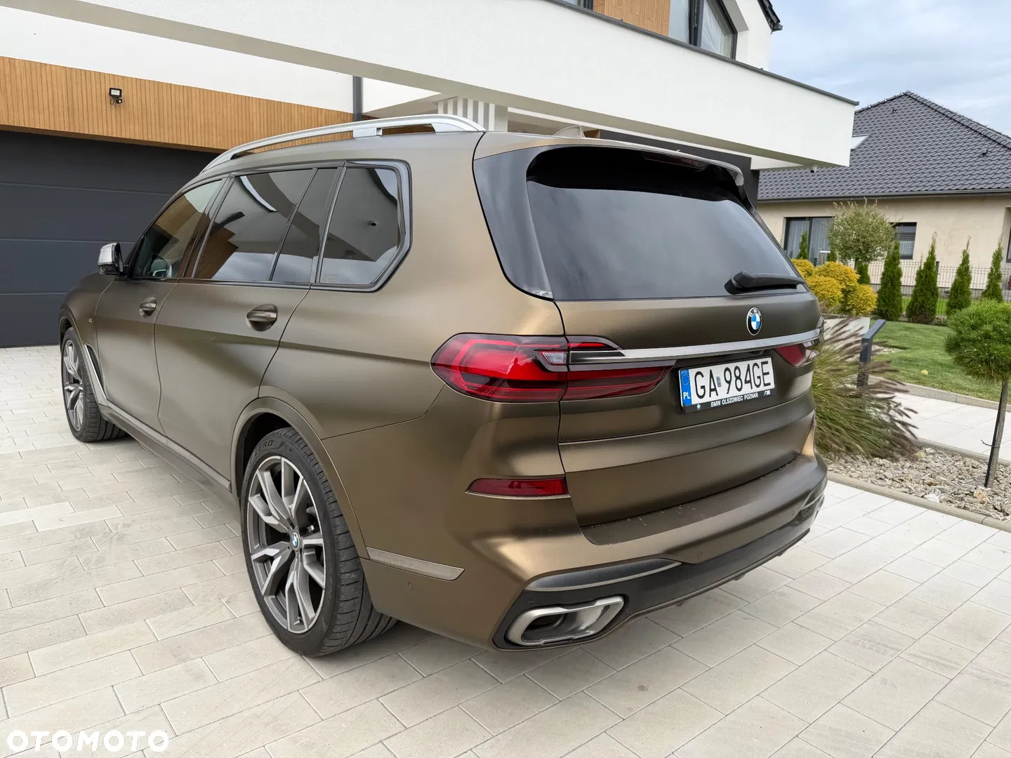 2020 BMW X7, photograph 9