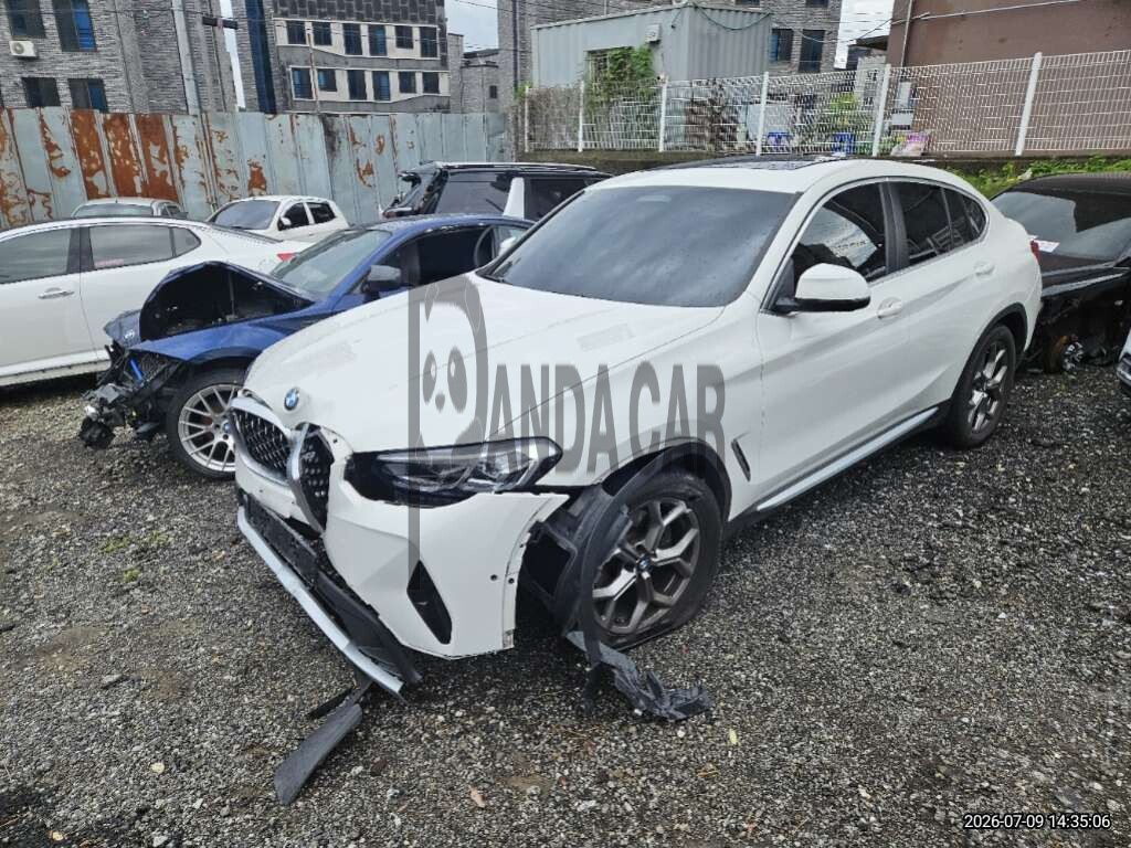 2022 BMW X4 xDrive20i, photograph 7
