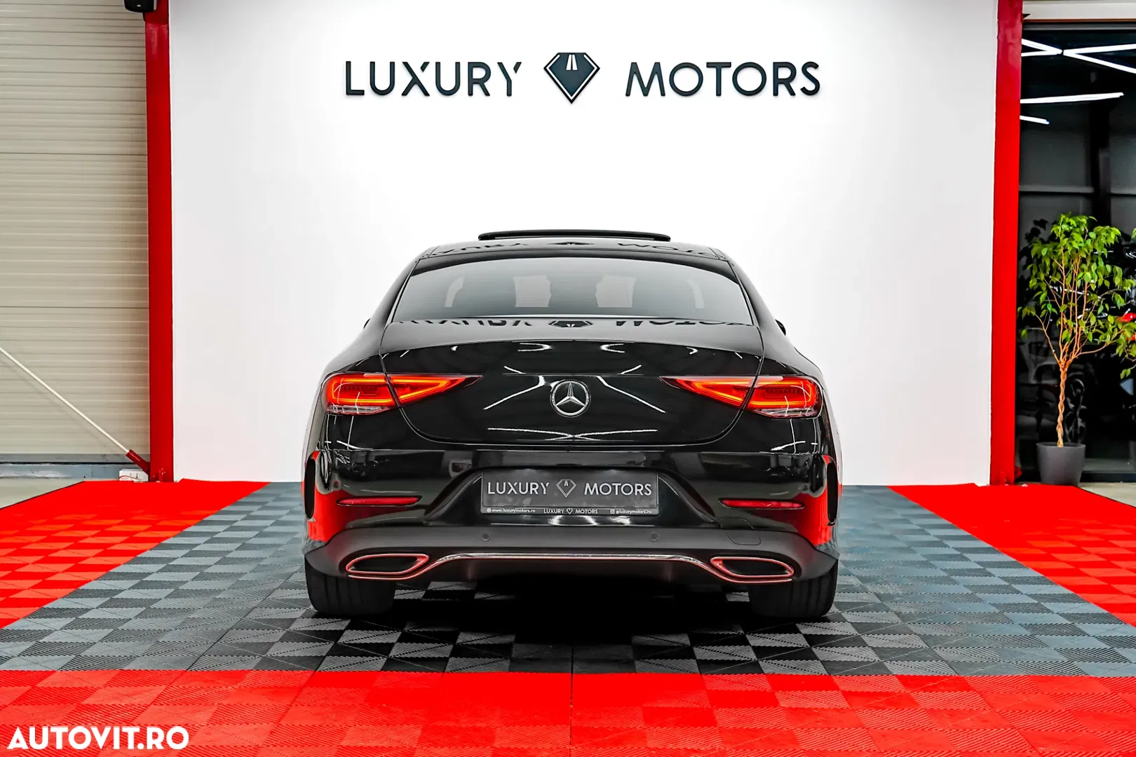 2019 Mercedes-Benz CLS 350 d 4MATIC 9G-TRONIC AMG Line, photograph 9