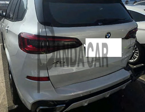 2021 BMW X5 xDrive45e iPerformance, photograph 4