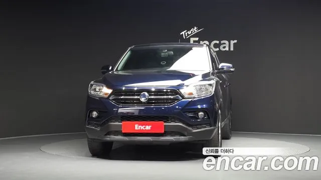 2020 KG_Mobility_Ssangyong Rexton Diesel 2.2 4WD, photograph 1