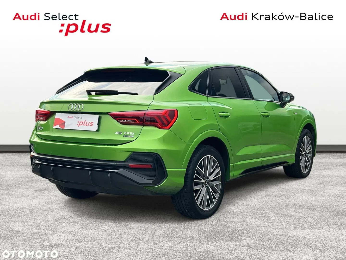 2023 Audi Q3 Sportback 45 TFSI Quattro S-Line S tronic, photograph 5