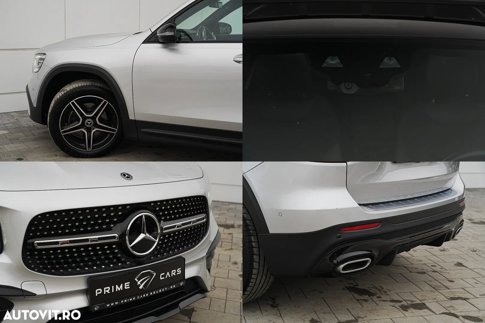 2021 Mercedes-Benz GLB 200 7G-DCT AMG Line, photograph 10
