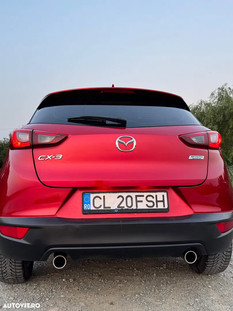 2017 Mazda CX-3 G120 Challenge, photograph 3