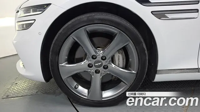 2021 Genesis G80 Gasoline 3.5 Turbo AWD, photograph 3