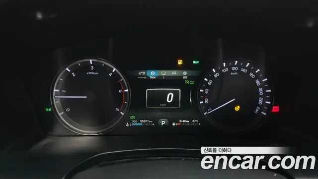 2021 KG_Mobility_Ssangyong Rexton Diesel 2.2 4WD, photograph 4