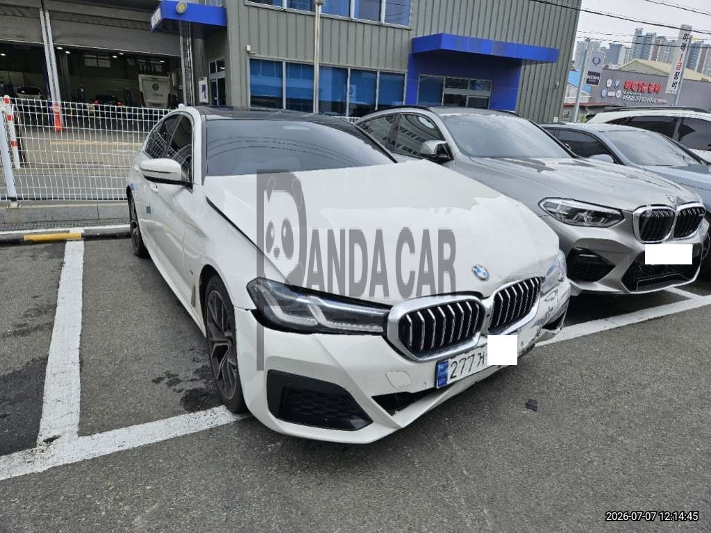 2023 BMW 530i, photograph 3
