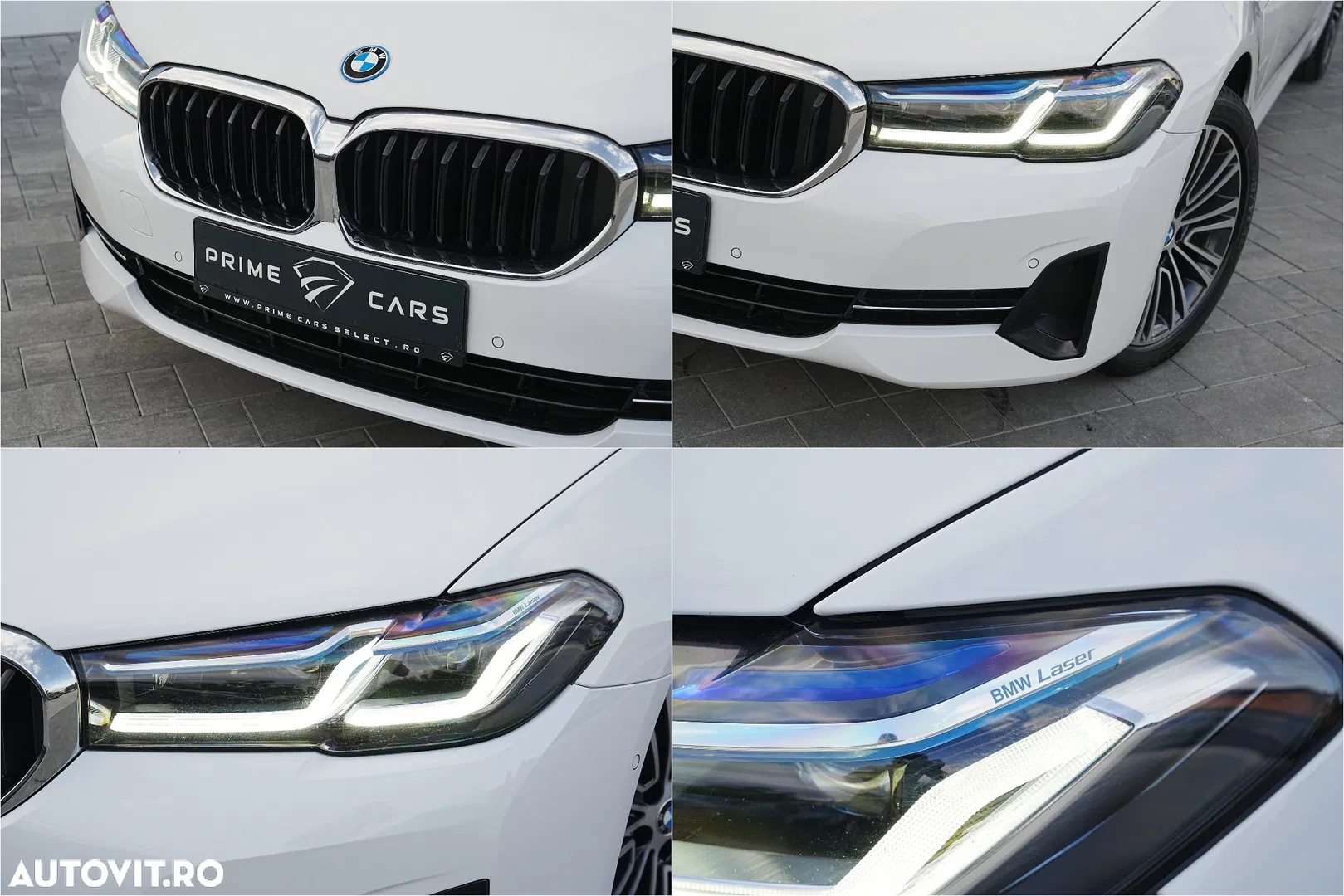 2022 BMW Seria 5 520e AT PHEV, photograph 2