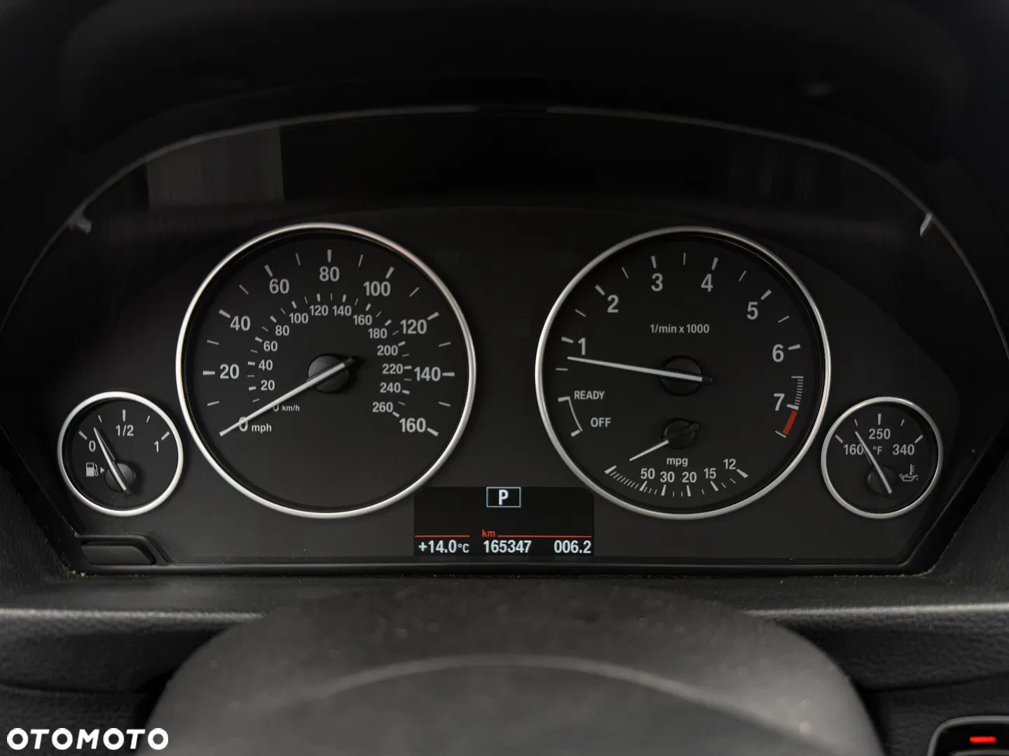 2014 BMW Seria 3, photograph 12