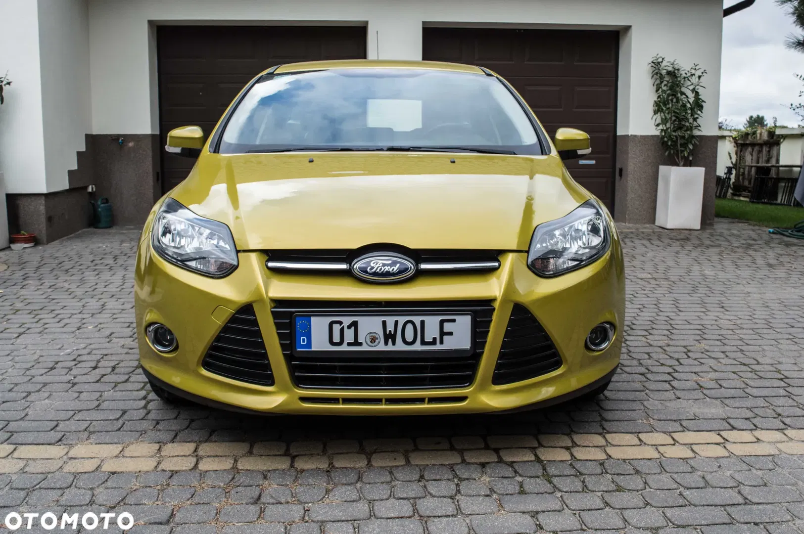 2012 Ford Focus 1.6 TDCi Titanium, photograph 2