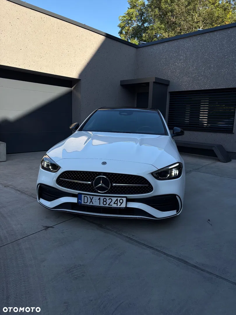 2023 Mercedes-Benz Klasa C 220 d mHEV AMG, photograph 1