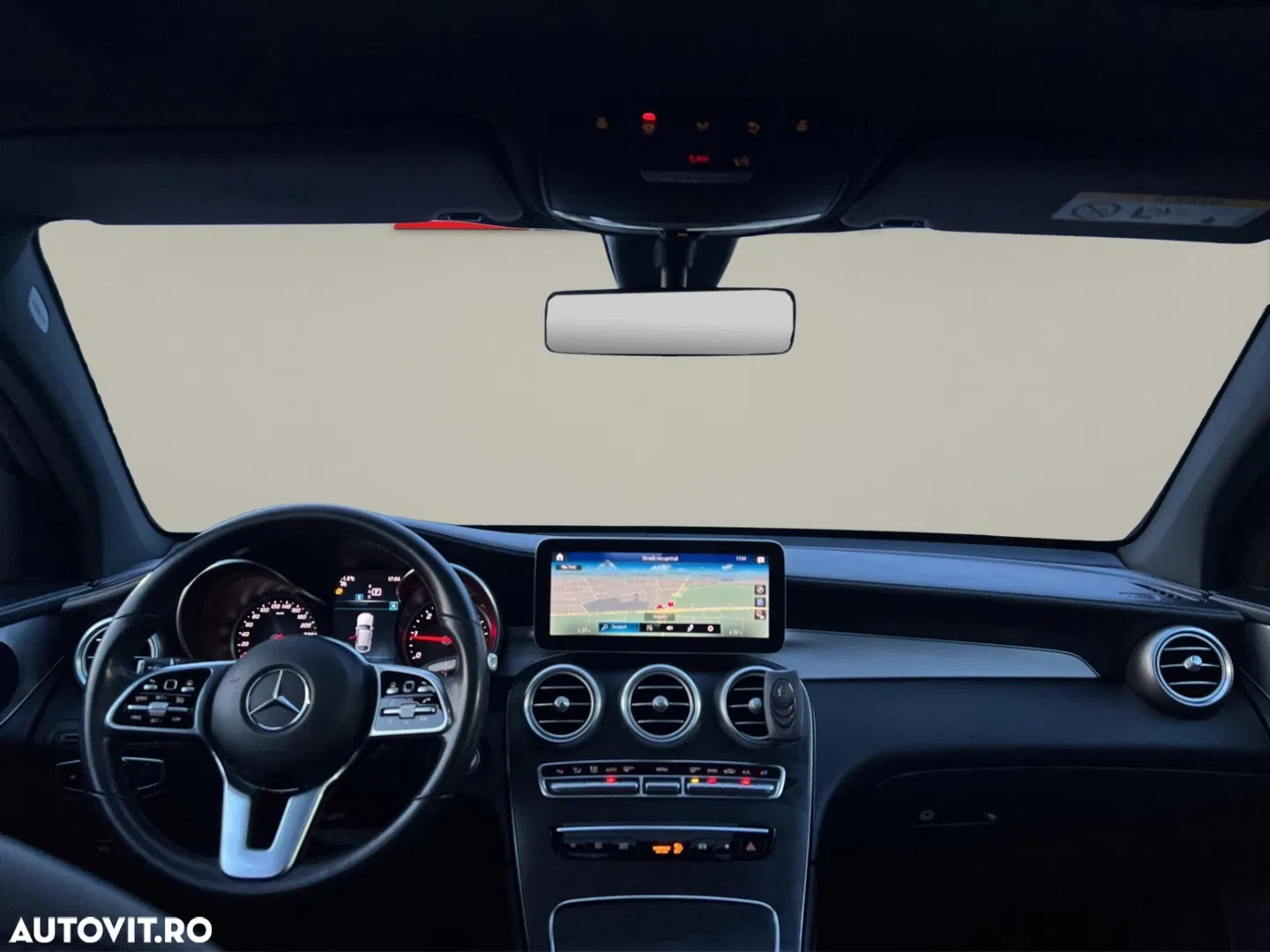 2019 Mercedes-Benz GLC Coupe 200 d, photograph 4