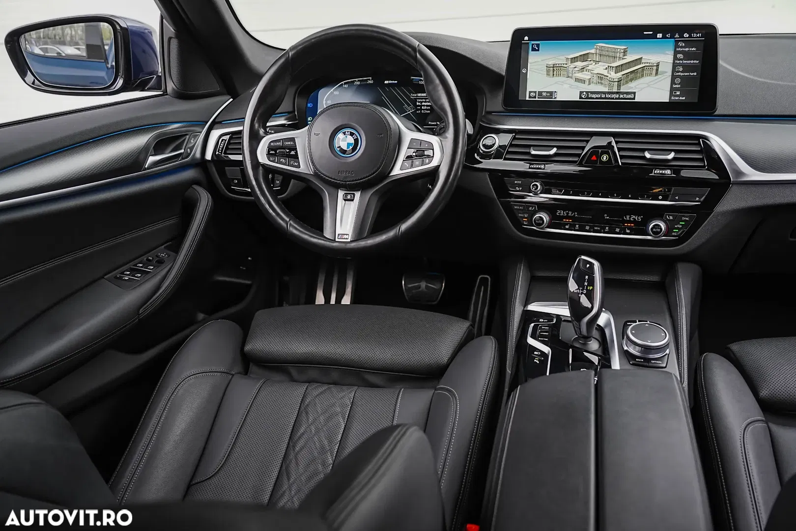2021 BMW Seria 5 545e xDrive Aut. M Sport Edition, photograph 12