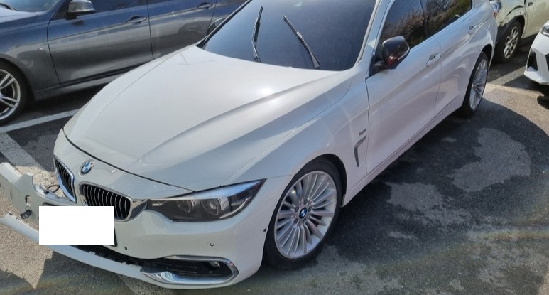 2018 BMW 420d Gran Coupe Luxury WLTP, photograph 2