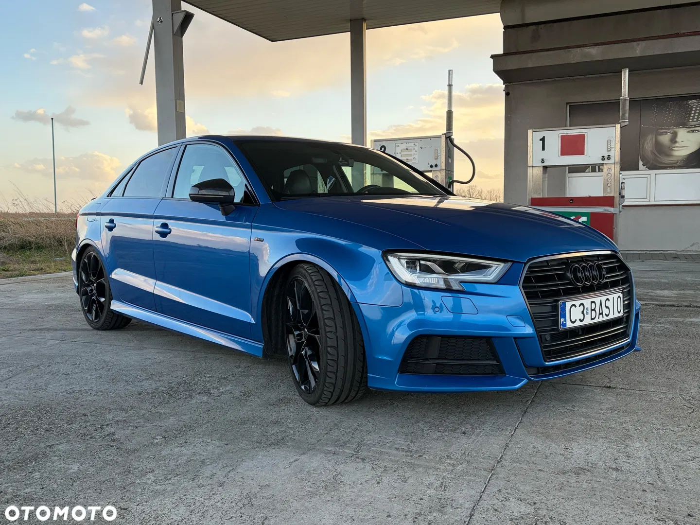 2017 Audi A3 Limousine 1.5 TFSI, photograph 3