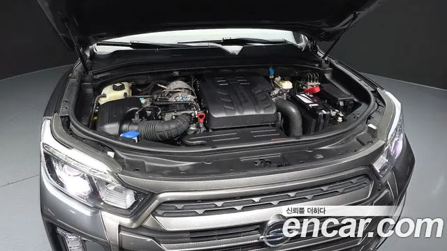 2022 KG_Mobility_Ssangyong Rexton Diesel 2.2 4WD, photograph 6