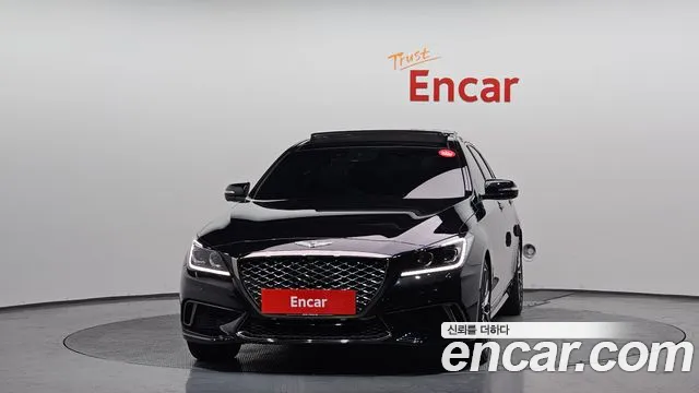 2019 Genesis G80 3.3 GDI AWD, photograph 5