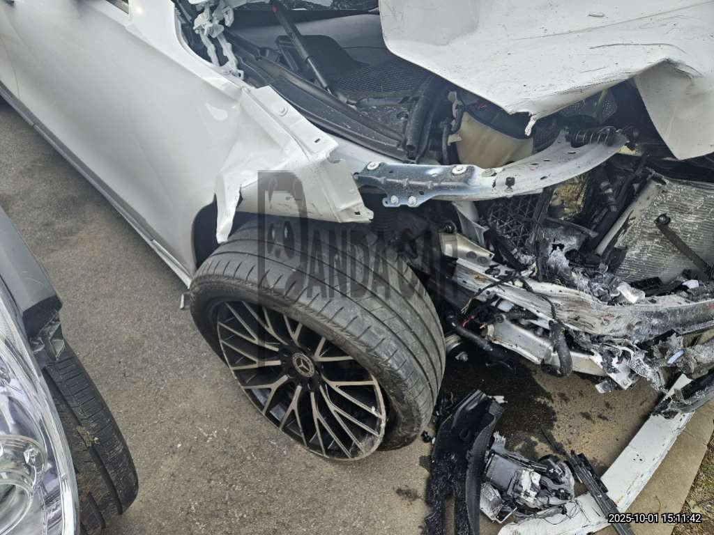 2025 Mercedes-Benz S 450 4MATIC, photograph 4