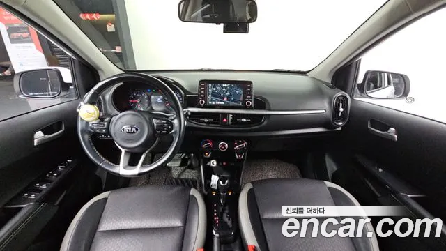 2018 Kia morning Luxury, photograph 1