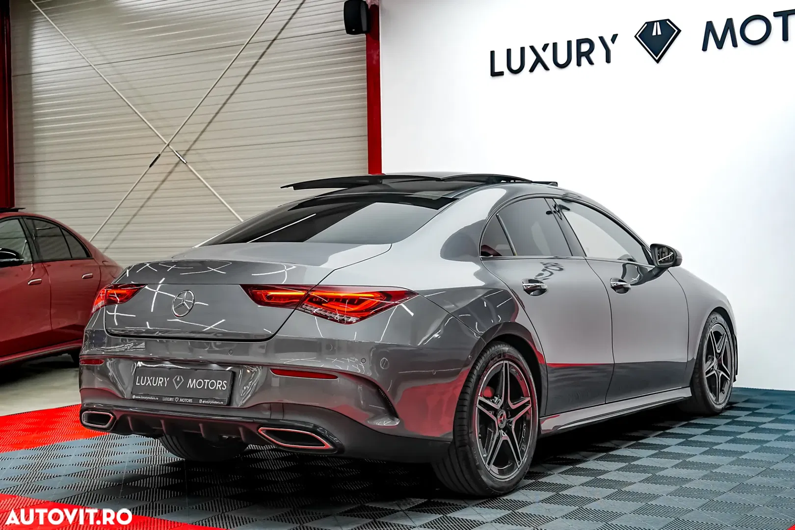 2020 Mercedes-Benz CLA 180 d 7G-DCT AMG Line, photograph 11