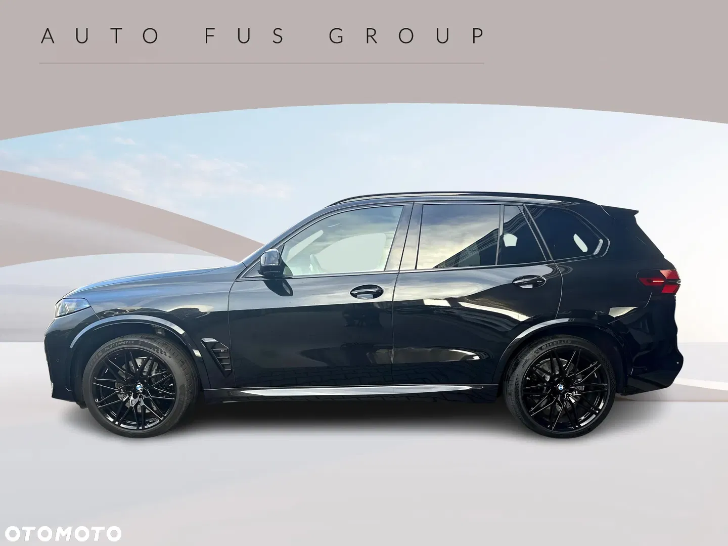 2024 BMW X5 M Competition, photograph 3