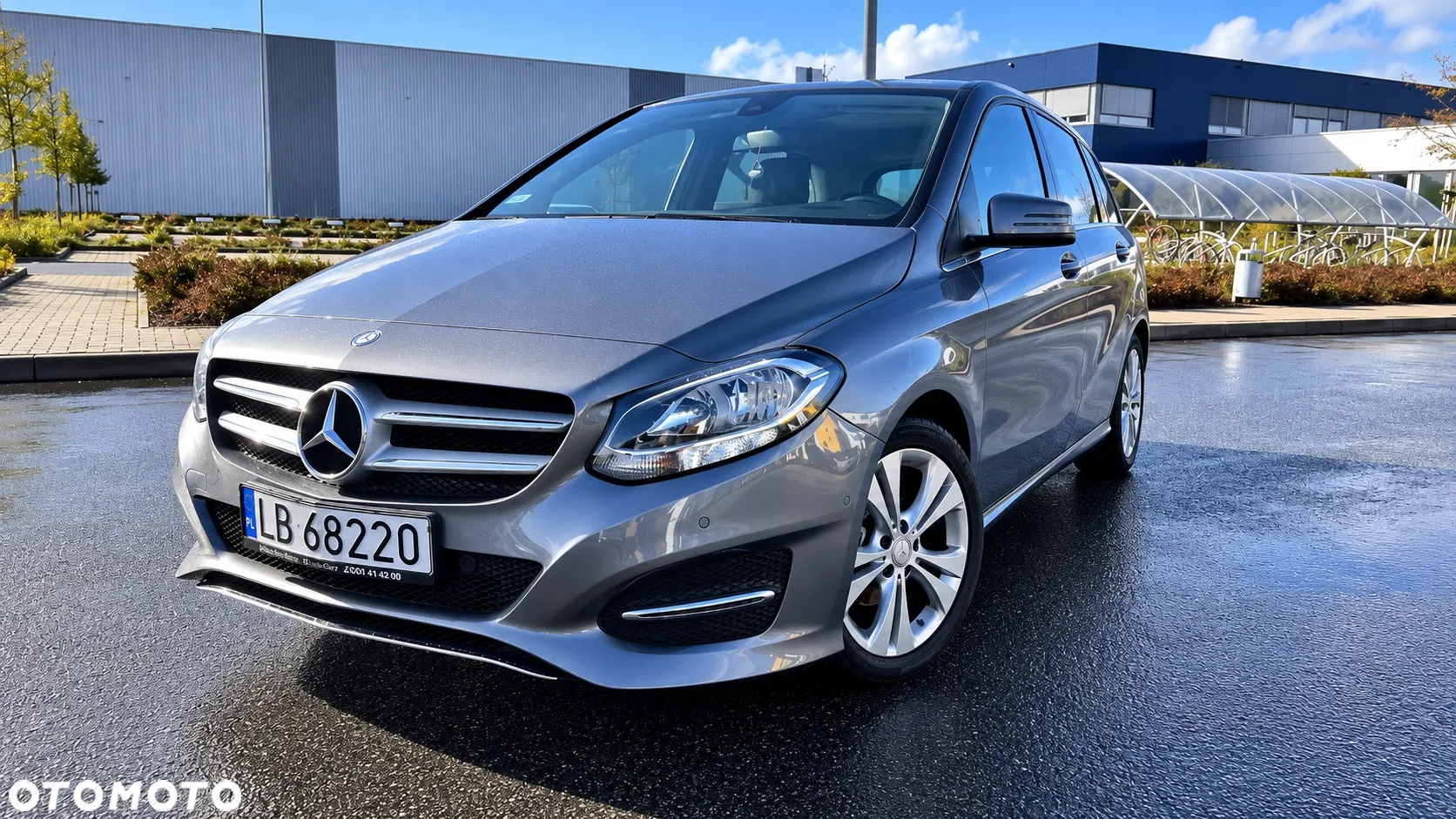 2015 Mercedes-Benz Klasa B 180 (CDI) d, photograph 1
