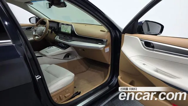 2021 Hyundai Grandeur Exclusive, photograph 12