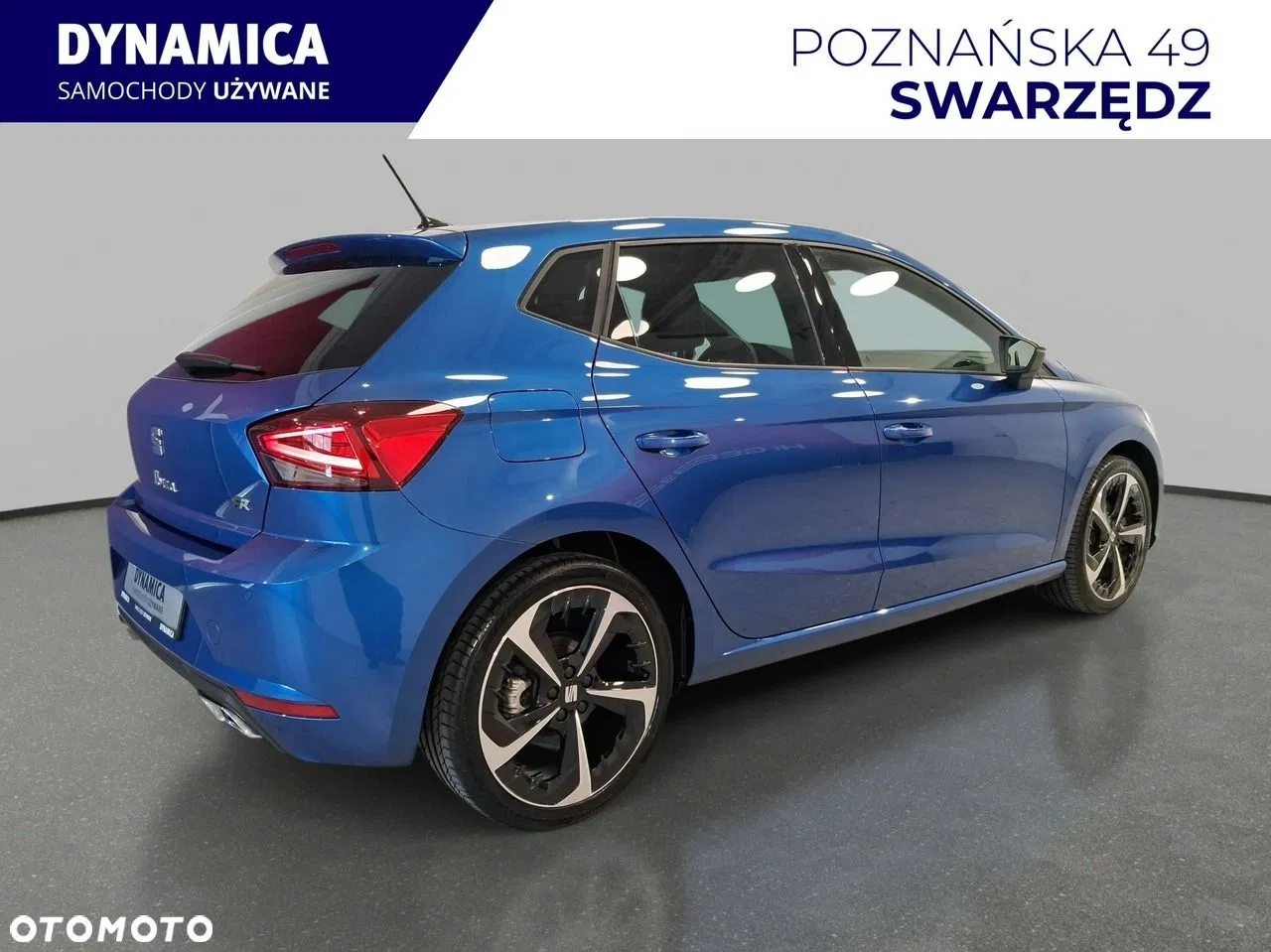 2024 Seat Ibiza 1.0 TSI S&S FR, photograph 11