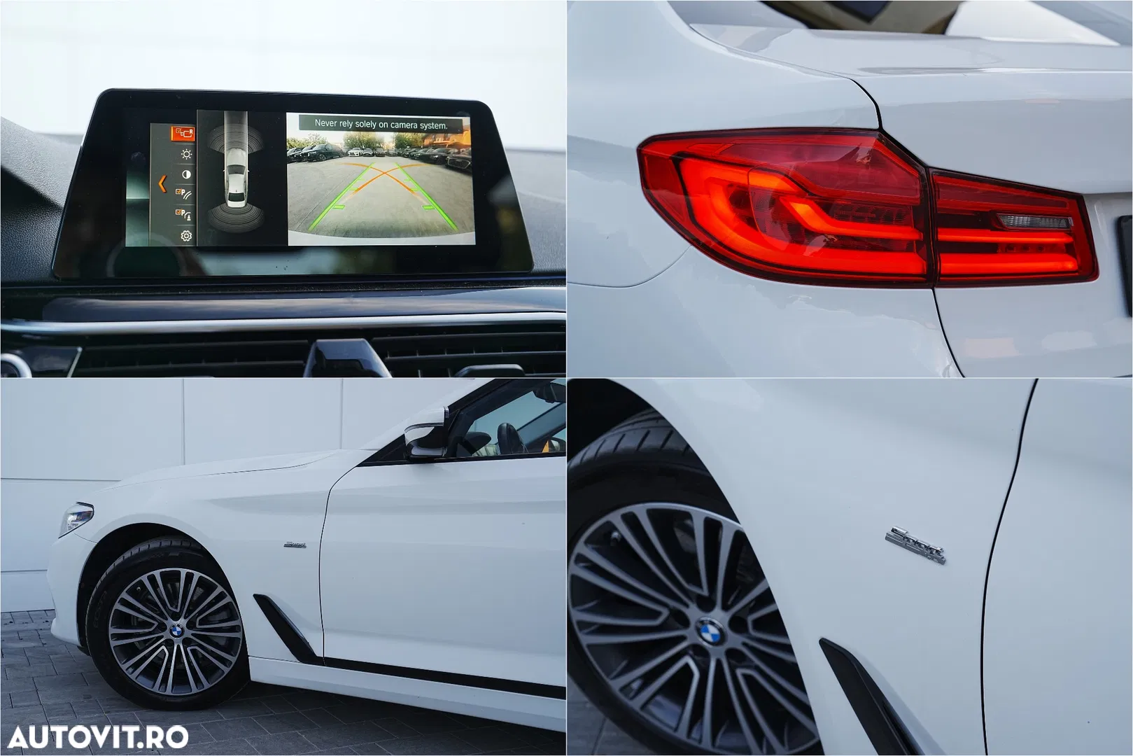 2017 BMW Seria 5 520d Aut. Sport Line, photograph 9