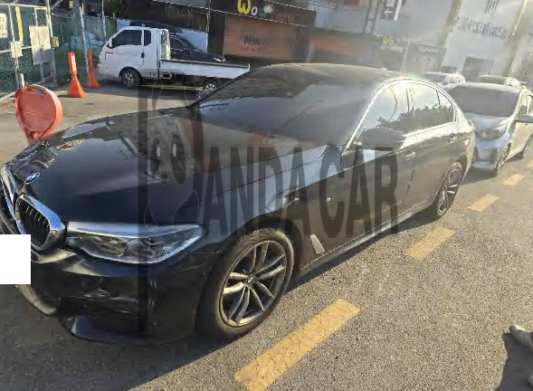 2018 BMW 520d, photograph 4