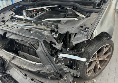 2021 BMW X6 xDrive30d, photograph 2