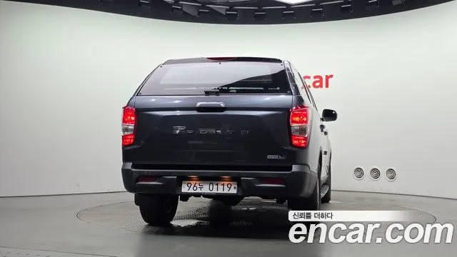 2019 KG_Mobility_Ssangyong Rexton Diesel 2.2 4WD, photograph 10