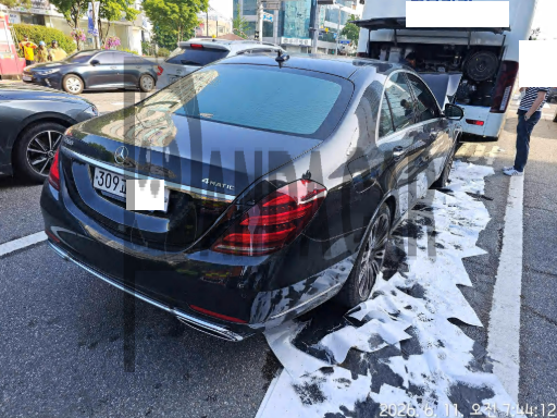 2019 Mercedes-Benz S350 d, photograph 4