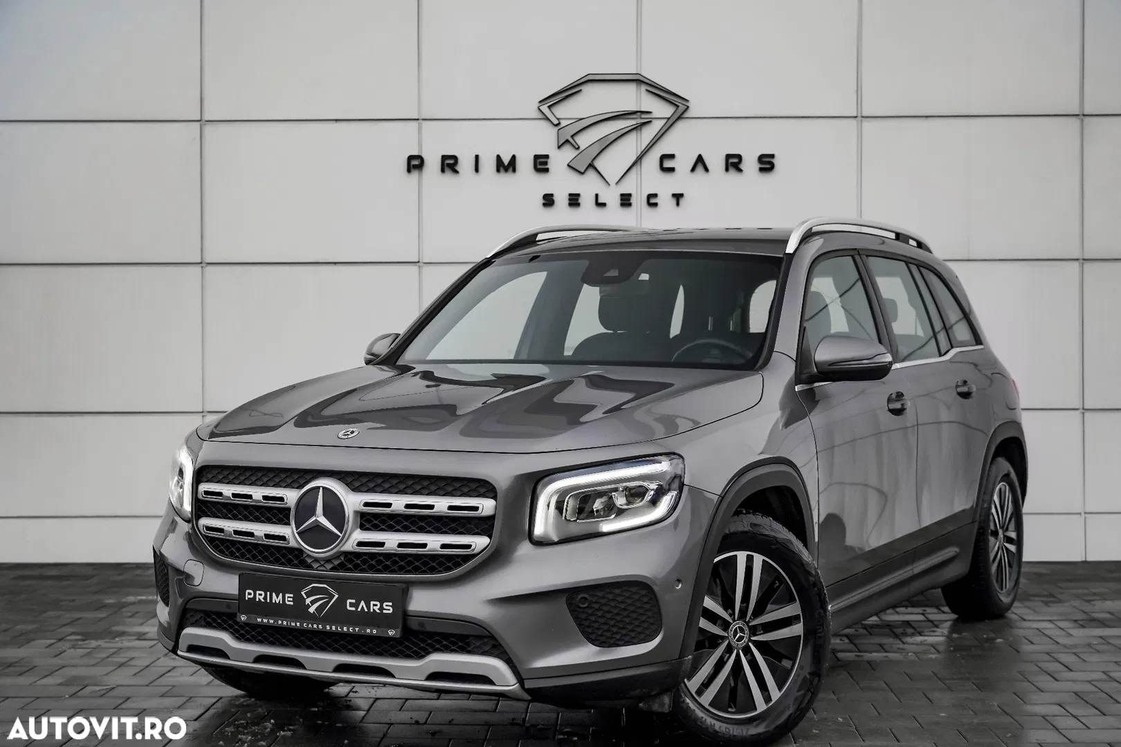 2021 Mercedes-Benz GLB 180 d 8G-DCT Style, photograph 1