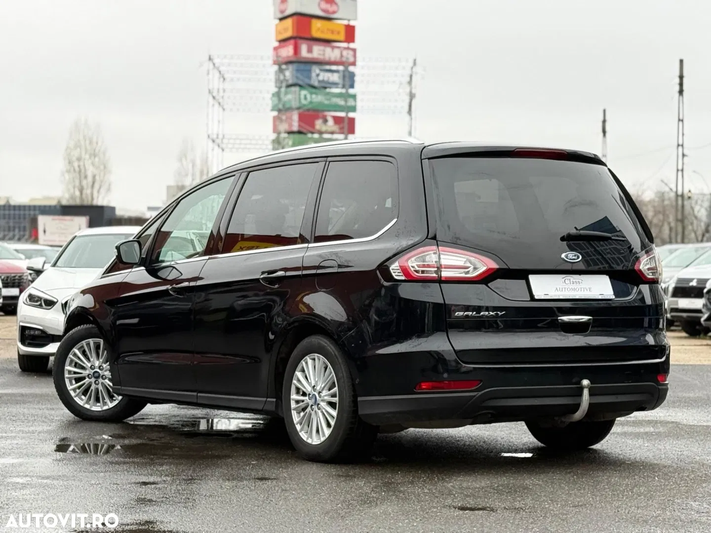 2015 Ford Galaxy 2.0 TDCi Powershift Titanium, photograph 3