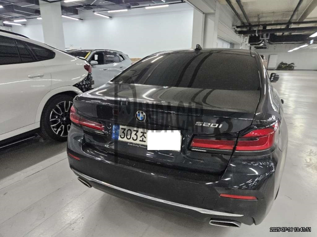 2023 BMW 520i, photograph 4
