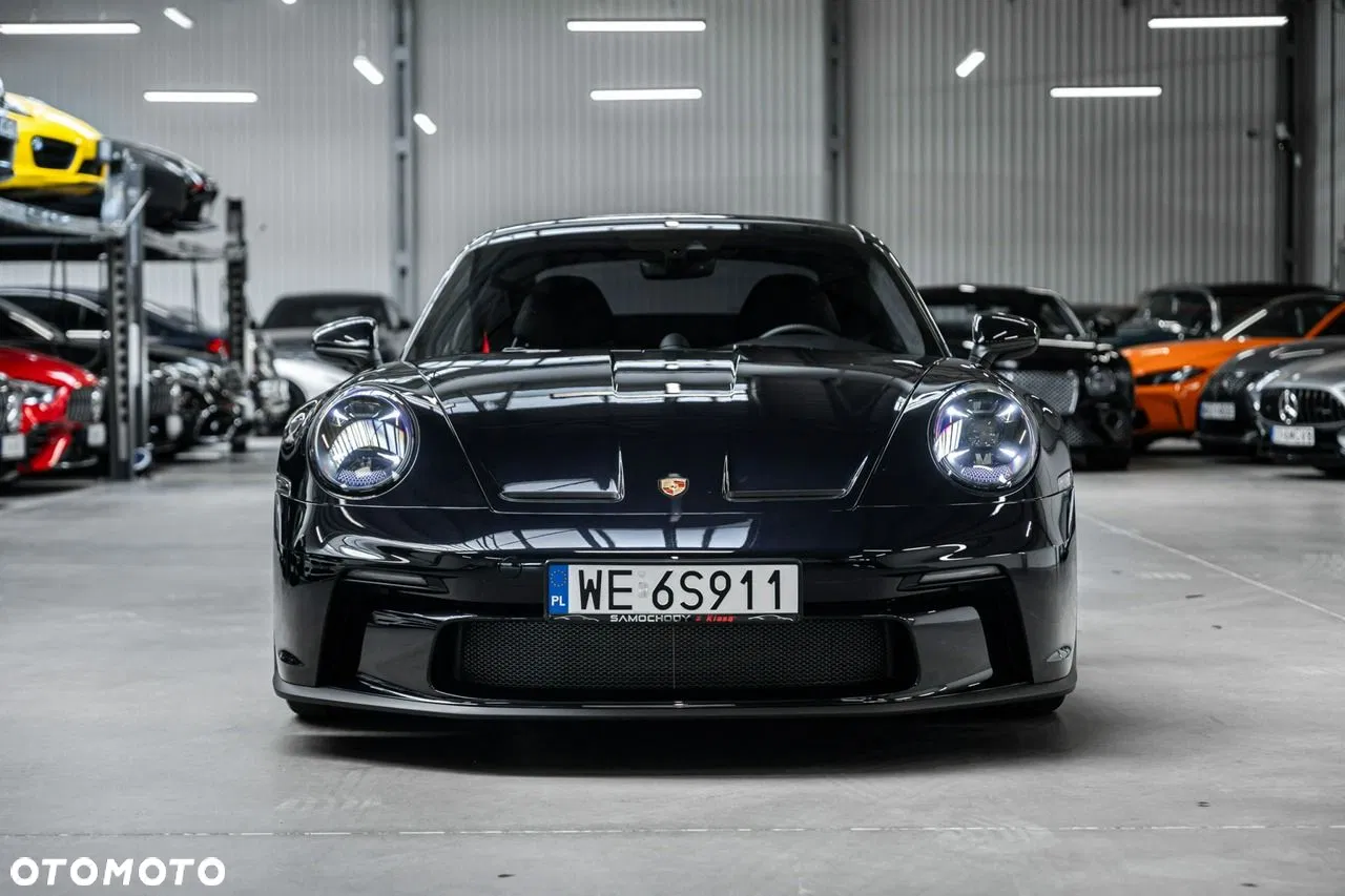 2021 Porsche 911 GT3 Touring PDK, photograph 2