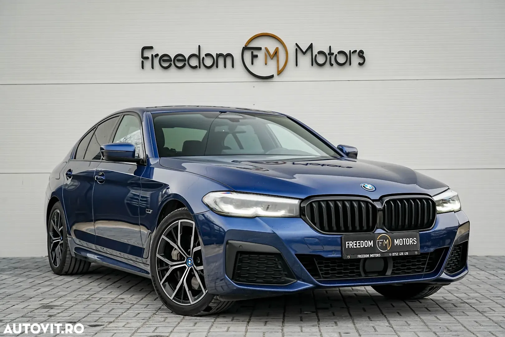 2021 BMW Seria 5 545e xDrive Aut. M Sport Edition, photograph 1