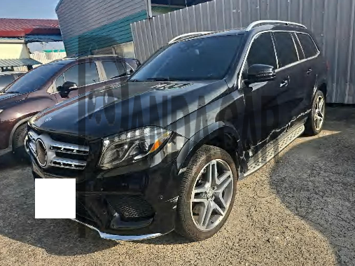 2017 Mercedes-Benz GLS350 d 4Matic, photograph 2